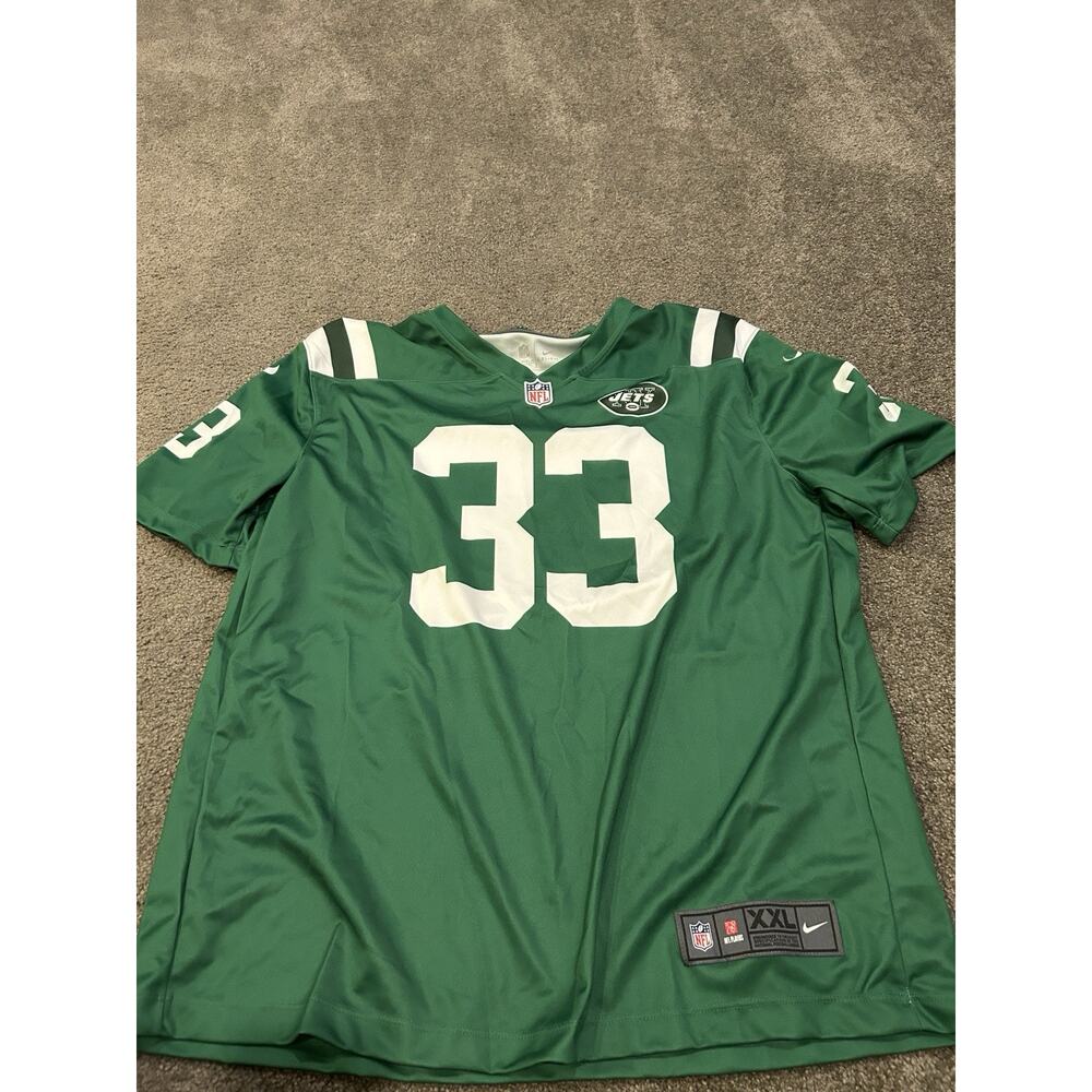 Nike NFL Jamal Adam New‎ York Jets Jersey Green Size 2XL